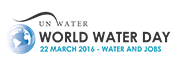 UN Water's logo for World Water Day