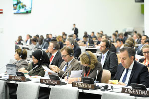 لجنة مكافحة الإرهاب تعقد اجتماعها الأول من هذا العام. 3 شباط/فبراير 2011
