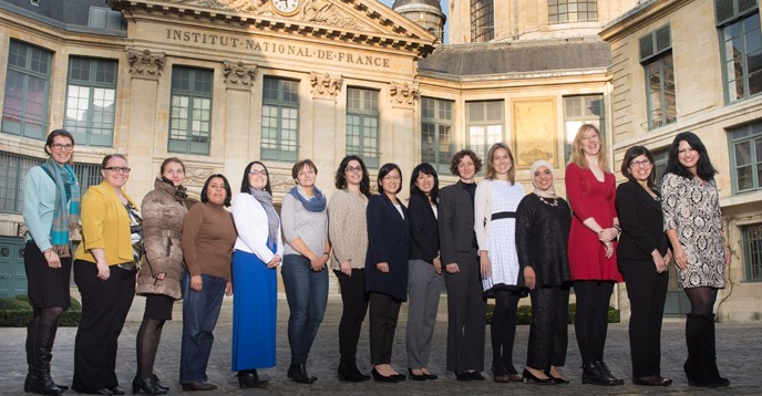 2016 International Rising Talents of the L'Oréal - UNESCO For Women in Science Programme