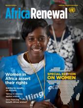Africa Renewal Magazine Special Edition on Women 2012