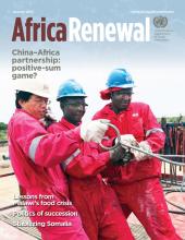 Africa Renewal Magazine January 2013