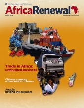 Africa Renewal August 2014 Edition