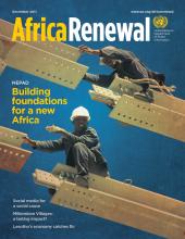 Africa Renewal Magazine December 2011
