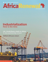 August 2013 magazine cover