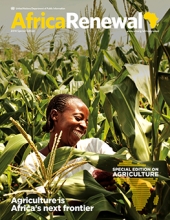 Africa Renewal Magazine Special Edition on Agriculture 2014