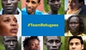 For the first time, a team of refugee athletes will compete under the Olympic flag.   © UNHCR