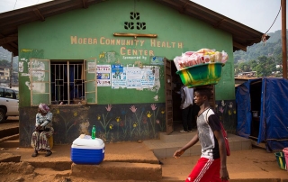 La Sierra Leone se bat pour mettre fin à l’épidémie d’Ebola.Photo MINUAUCE/Martine Perret