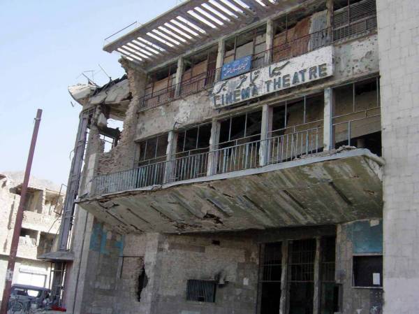 Cinema, Kabul