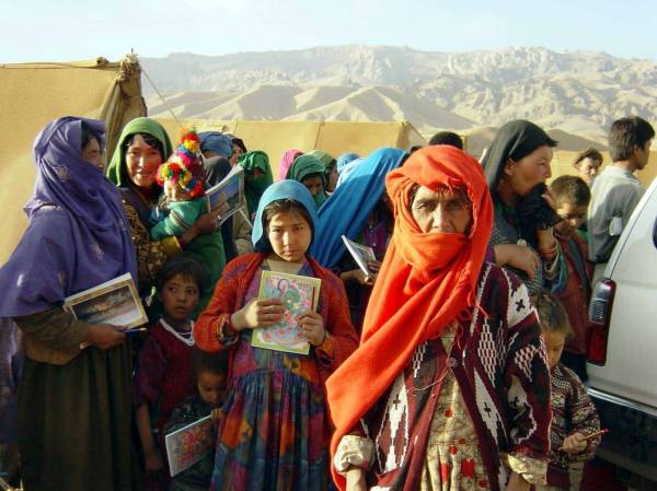 Hazara women in Bamiyan
