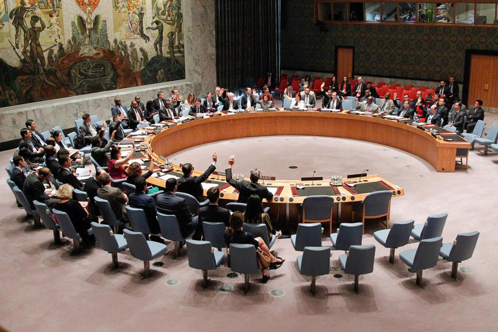 Le Conseil de sécurité. Photo: ONU/Devra Berkowitz (archives)