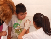 Иммунизация против гепатита Б Фото ВОЗ