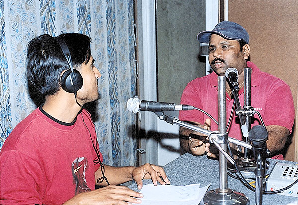Community voice reflected at community radio programs of Radio Lumbini