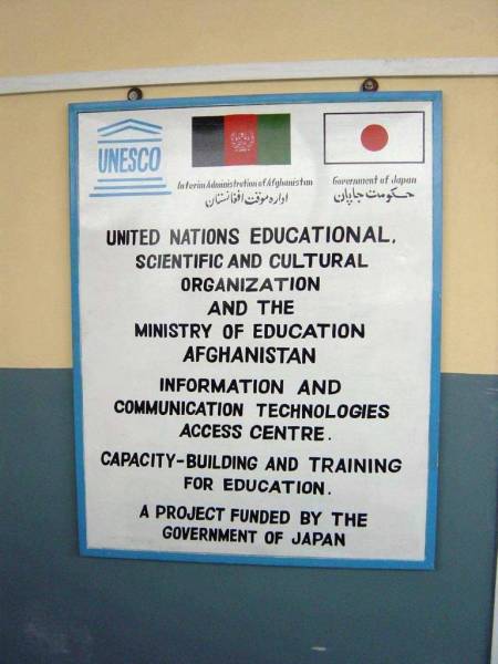 Computer Training Centre sign