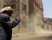 Violencia en Yemen. Captura de vídeo, la ONU en acción.