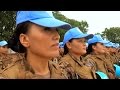 Mujeres del Personal de Paz de las Naciones Unidas.