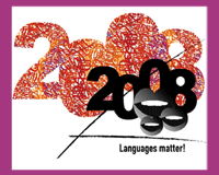 2008 : Rapport d'activits de l'anne internationale des langues
