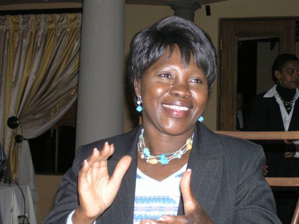 Ellen Ndeshi Namhila