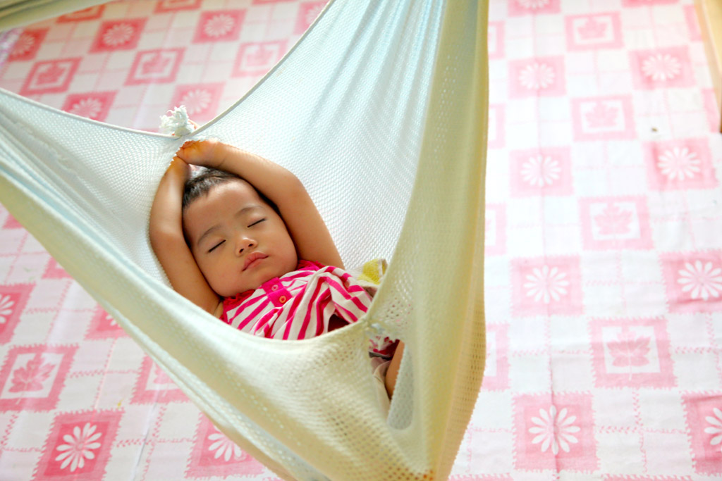 Un bebé del grupo indigena Kadazandusun, en Malasia Foto UNICEF/Giacomo Pirozzi