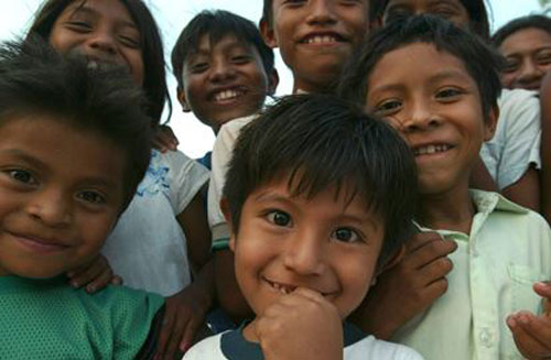 Niños mexicanos. Foto de archivo:UNICEF México-Mauricio Ramos
