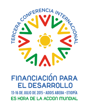 Logo de la Tercera Conferencia Internacional sobre la Financiación para el Desarrollo