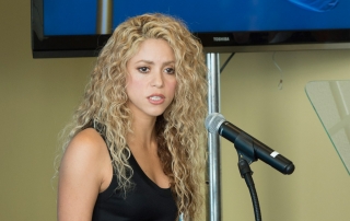 Shakira, embajadora de Buena Voluntad de UNICEF. Foto: ONU/Eskinder Debebe