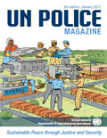 UN Police Magazine Cover 8