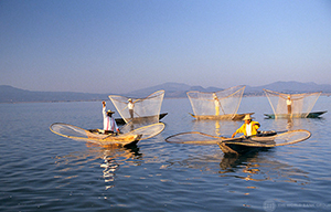 قوارب صيد في المكسيك