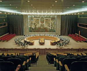 Security Council Chambers