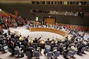 Security Council Adopts Resolution on Iran Nuclear Deal 