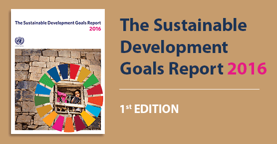 Sustainable Development Goals Report 2016