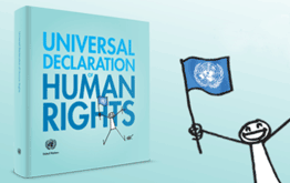 Universal Declaration of Human Rights: Illustrated by Yacine Aït Kaci (YAK)