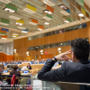 La Asamblea General continúa los diálogos informales con los candidatos a Secretario General de la ONU. Foto: ONU/Rick Bajornas