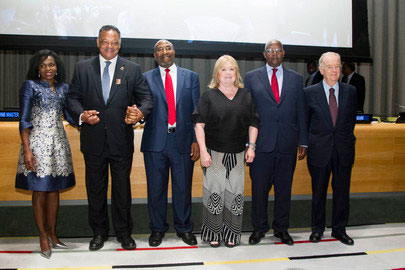 Mandela Day laureates