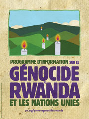 Programme de communication sur le génocide au Rwanda et les Nations Unies
