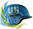 Эмблема Операций ООН по поддержанию мира