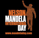 Логотип Международного дня Нельсона Манделы