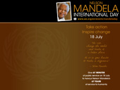 Mandela Day desktop wallpaper image