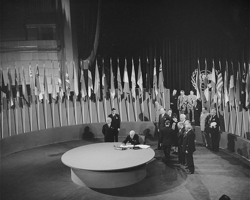 Founding of the UN - San Francisco Conference