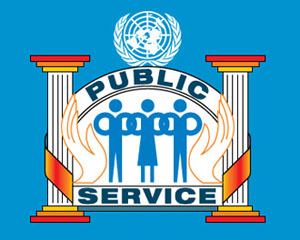 Logo del Servicio Público de las Naciones Unidas