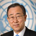 Secretario General de las Naciones Unidas, Ban Ki-moon
