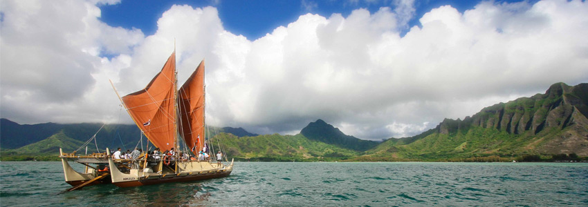 Fotos ISLAS 2014: A travs de un viaje en una canoa polinesia, conciencian sobre la necesidad de salvar el planeta