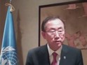 Ban Ki-moon, Secretario General de las Naciones Unidas