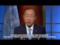 Ban Ki-moon, Secretario General de las Naciones Unidas