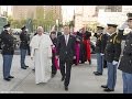 El papa Francisco y el Secretario General de la ONU, Ban Ki-mooon