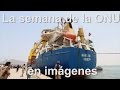 El buque de carga, Han Zhi, llega con ayuda humanitaria a Yemen