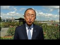 El Secretario General, Ban ki-moon