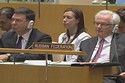Delegados de la Federación de Rusia en la Sesión sobre Siria