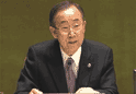 Secretario General de la ONU, Ban Ki-moon.