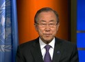 Secretario General, Ban Ki-moon