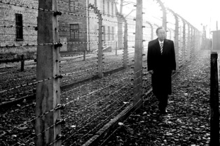 Ban Ki-moon en Auschwitz-Birkenau